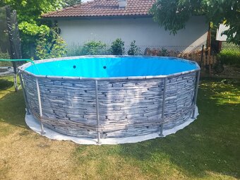 Bazén 3,6 x 0,9 m komplet - 2
