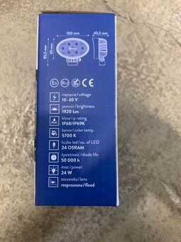 Prodám nové světlo TT technology Osram oválné LED 24 W, 10-3 - 2