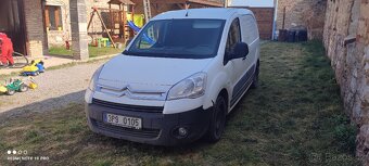 CITROEN BERLINGO 1.6HDI 55KW R.V.2009 PLATÍ DO SMAZÁNÍ - 2