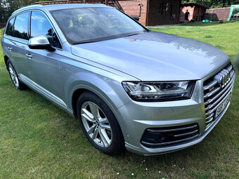 Audi SQ7 Quattro, 2018, 4,0 TDI 320 kW, DPH, výměna za Enyaq - 2