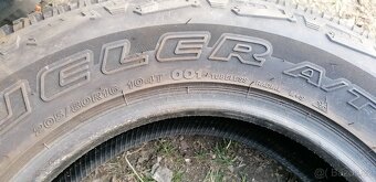 Bridgestone Dueler a/t 205/80 r16 - 2