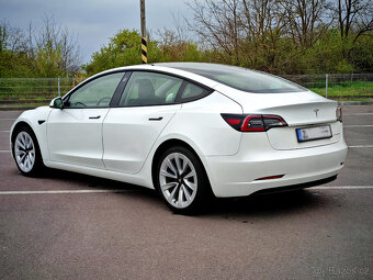 Tesla Model 3 Long Range AWD, 324kW, 64 tis km, 2021 - 2