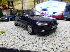 model auta peugeot 306 / Peugeot 106 Maxi Otto mobile 1:18 - 2