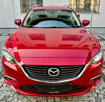 MAZDA 6 2.0i BENZÍN MANUÁL FULL LED-NAVI-VYHŘEV-PDC-2017 - 2