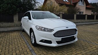 Ford Mondeo 3 2.0TDCi 110kw, 1.majitel, servis FORD - 2