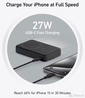 Powerbank ANKER Apple Watch + usb C - 2