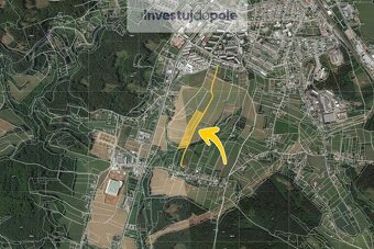 Prodej pole v k.ú. Studénka u Nové Paky - 2