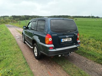 Hyundai terracan 2.9 crdi 110kw - 2