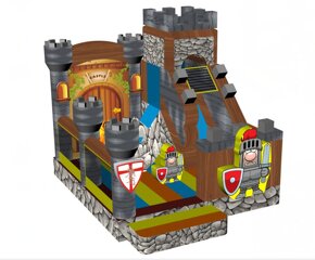 Skákací hrad se skluzavkou - 2