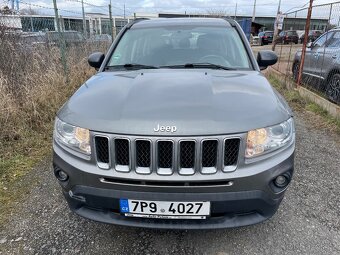 Jeep Compass 2,2 TD,120kw - 2