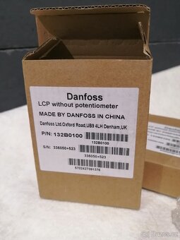 DANFOSS - control panel LCP bez potenciometru - 2