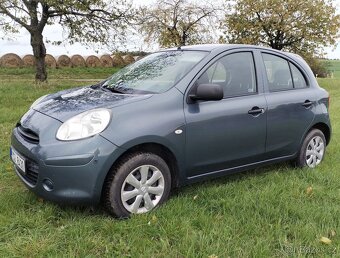 NISSAN MICRA LPG - rok 2011, nová nádrž LPG - 2