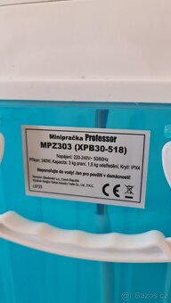 Pračka s odstředivkou Professor MPZ303 - 2