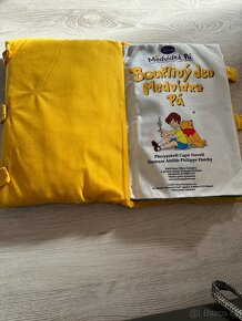 Plyšová knížka/polštářek - 2