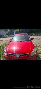 Hyundai i30, r.v. 2007 – vhodné na opravu nebo na díly - 2