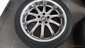 Alu kola Hyundai-Kia 8.0Jx19 ET-48 - 2