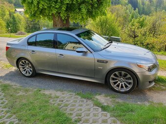 BMW M5 e60 SMG, 373kw, 2. Majitel - 2