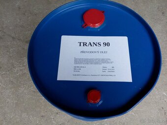 TRANS 90 - převodový olej gear 90w - 2