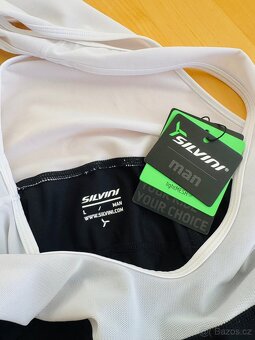 PÁNSKÉ CYKLO KALHOTY SILVINI MP2228 FORTORE - NOVÉ - 2