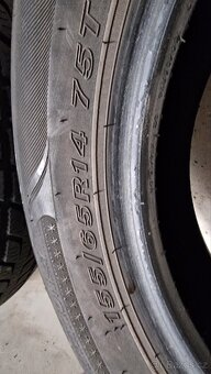 Pneu Nexen NPriz 4S 155/65 R14 - 2