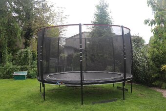 trampolína EXIT platinum - 2