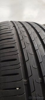 235/50/19 Continental EcoContact 6, DOT 0321, vzorek 6.2mm. - 2