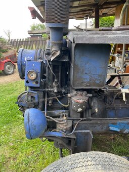 Malotraktor domaci vyroby - 2