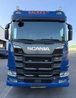 Scania R650 - 6x4 – Tahač – EURO 6 - 2