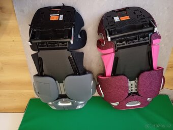 Autosedačky Cybex solution Q-fix (ISOFIX) pro děti 15 – 36kg - 2