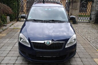 Škoda Fabia 2 kombi 1.6TDi 66kW - klimatizace - 2