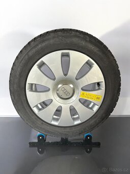 Originální alu kola Audi 5x112 + letní 215/55r16 - 2