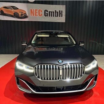 BMW 740 Ld xDrive Sportautomatic, rok 2021 - 2