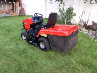 Zahradní traktor trakturek Cesky Karsit BS 2v 24HP - 2