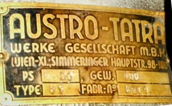 Znak Austro Tatra - 2