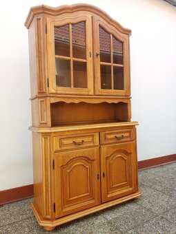Rustikální příborník/kredenc, nábytek z masívu - 2