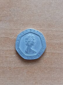 Twenty pence 1982 - 2