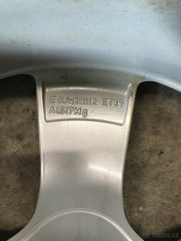 Audi originál alu kola, 5x112,8Jx18, ET39, 4K0601025D - 2