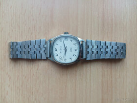 Staré retro náramkové hodinky Cardinal 17 Jewels ShockProof - 2