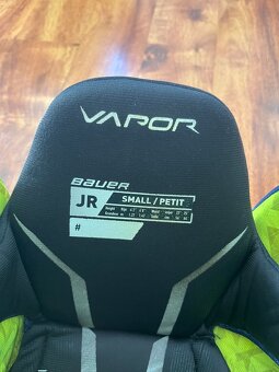 Kalhoty Bauer Vapor 3X Junior vel. S - 2