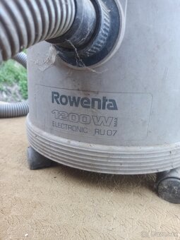 Nefunkční Rowenta electric RU 07 - 2