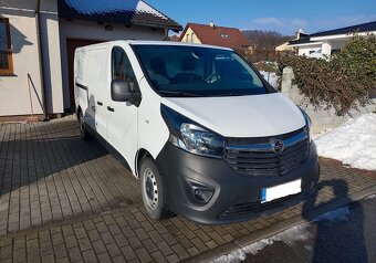 Opel Vivaro 1,6CDTI,89kW, long, tažné,3-místa - 2