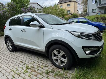 Kia Sportage III 1.6GDi 99kw , 112000km - 2