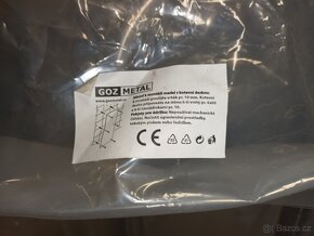 Invalidní madlo pevné - délka 610 mm - 2