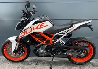 KTM Duke 390 r.v. 21 - 2