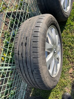 16” alu kola + letní pneu - 2