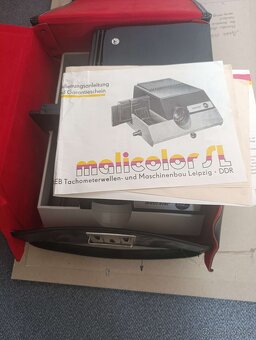Malicolor SL-promítačka NDR + původní dokumentace - 2