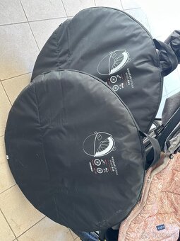 zimní ráfky 29",pláště Schwalbe s hroty. Ice spiker pro. - 2