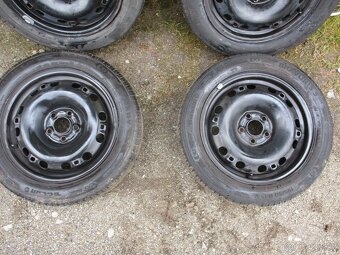 Rafky 5x100 R15 Pneu letní 195/50 R15 - 2