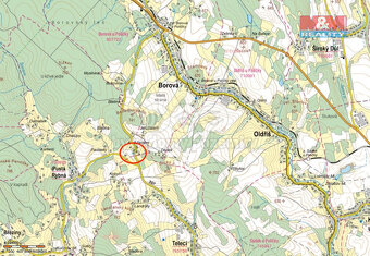 Prodej louky, 2644 m², Pustá Rybná - 2