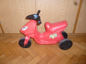 odrážedlo, odstrkovadlo - motorka - 2